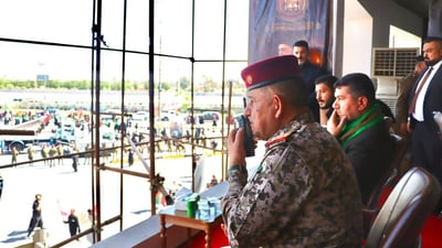 الحشود تتدفق نحو العتبتين في كربلاء للمشاركة بتشييع خامنئي – بيان رسمي