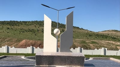 Soriya monument renovated to commemorate victims of 1969 massacre