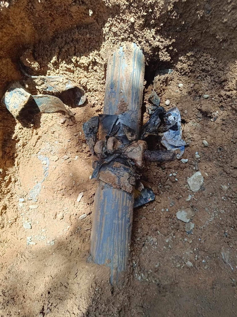 بۆریی سەرەکیی گواستنەوەی ئاوی ماڵان لە شارەزوور شكاوە “”