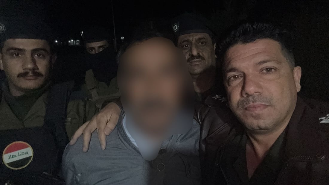 فتح النار على زوجته وفر إلى الزاب.. صلاح الدين تطيح بالقاتل بعد ساعتين