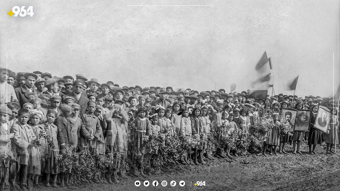 964 کۆمەڵێک وێنەی نەبینراوی قازی محەمەد بڵاودەکاتەوە