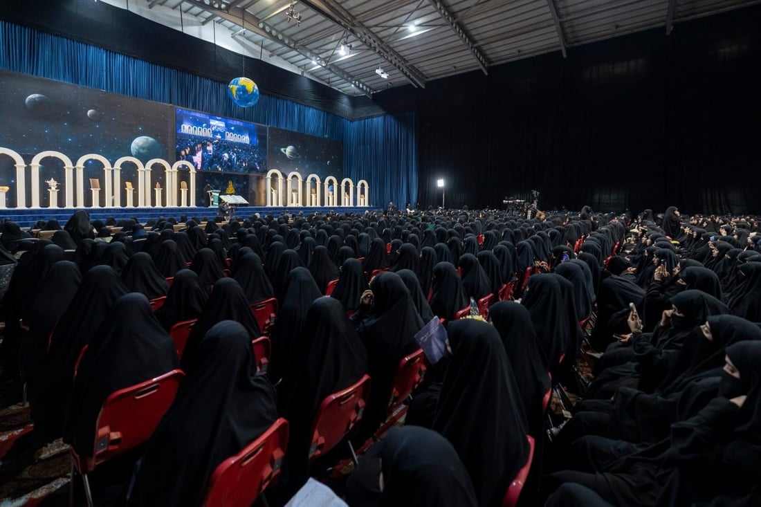 وفود نسوية من 9 دول في كربلاء لحضور مهرجان روح النبوة