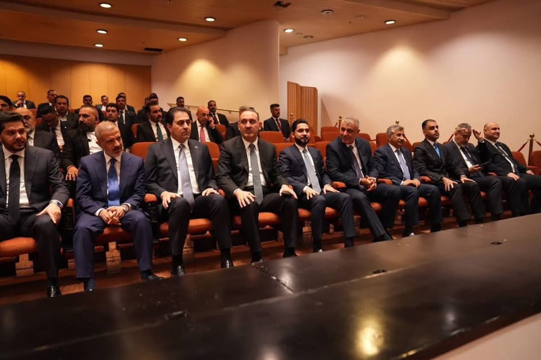 Iraq parliament approves 11 ministers, three deputy PMs