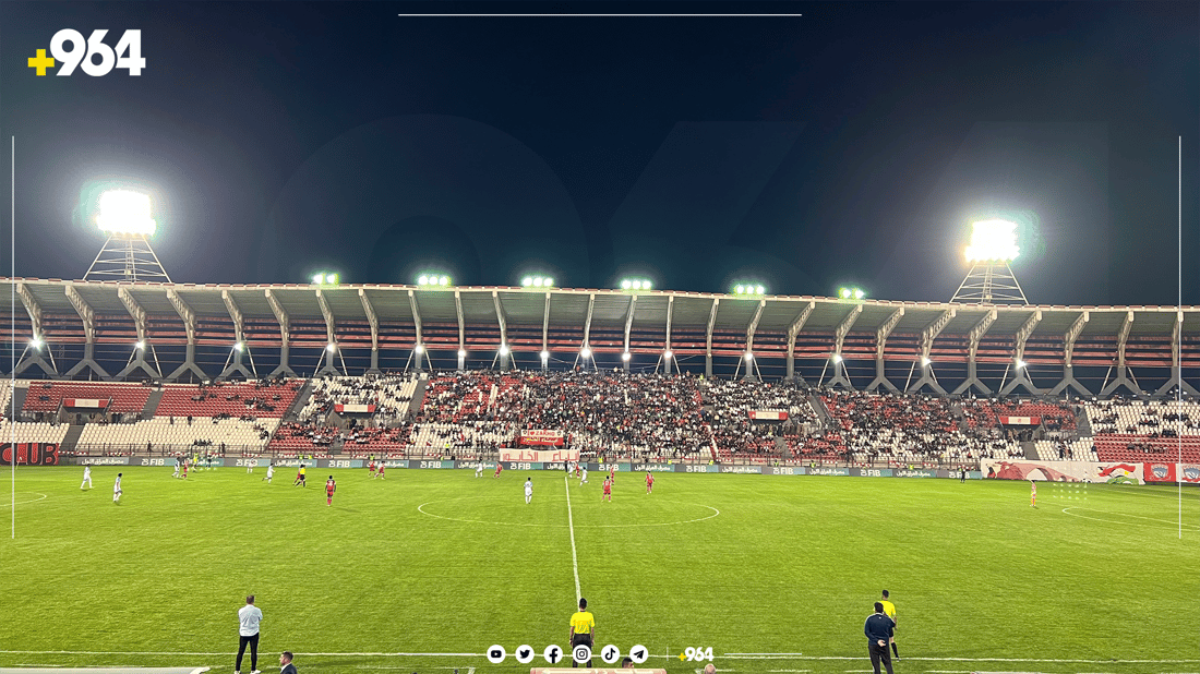 زاخۆ  بەرامبەر قاسم یەکسان بوو