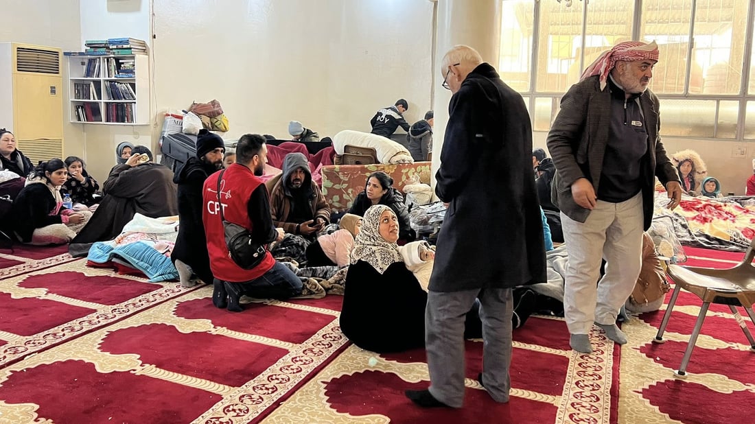 بارودۆخی خێزانە ئاوارەکانی چەند شارێکی رۆژئاوای کوردستان لەوپەڕی خراپیدایە