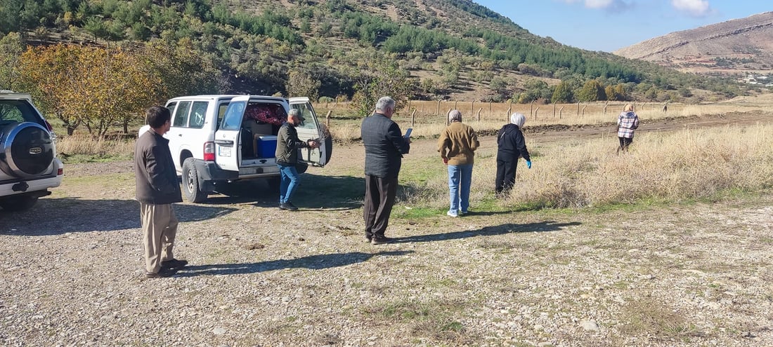 لیژنه‌یه‌كی كشتوكاڵى به‌غدا پشكنین بۆ گژوگیاى پیرمام ده‌كات