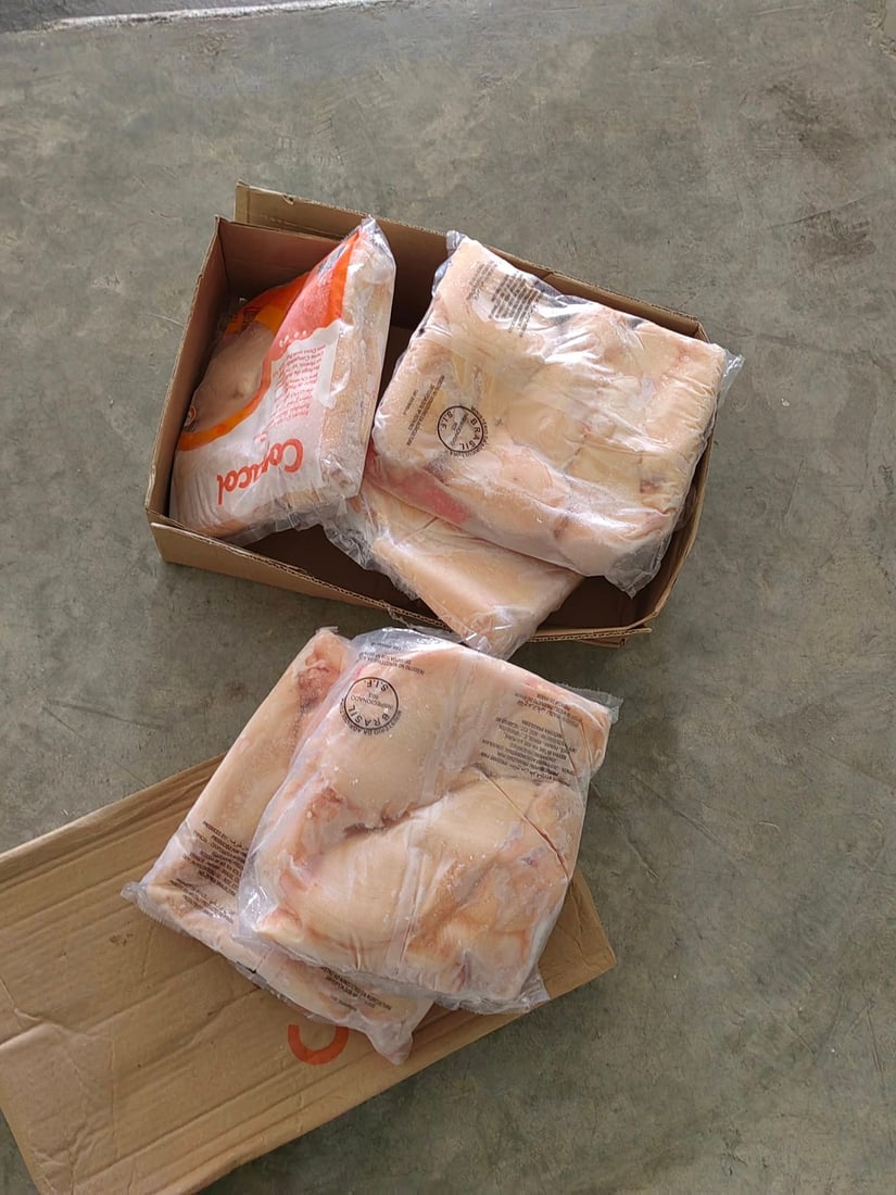 لە رانیە 91 کارتون سنگی مریشکی بەستوو دەستی بەسەرداگیرا
