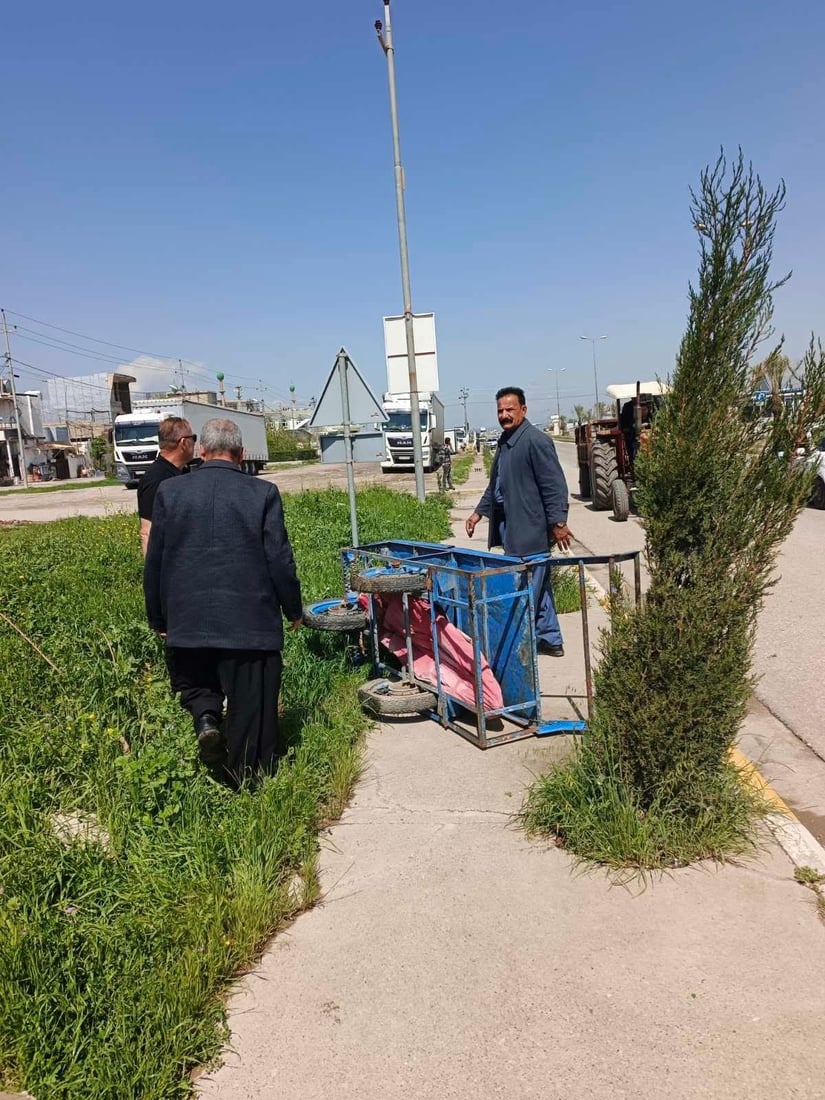 لەپێناو سیمایەکی جوانتر هەڵمەتێکی گەورە شەقام و بازاڕەکانی زەڕایەن دەگۆرێت