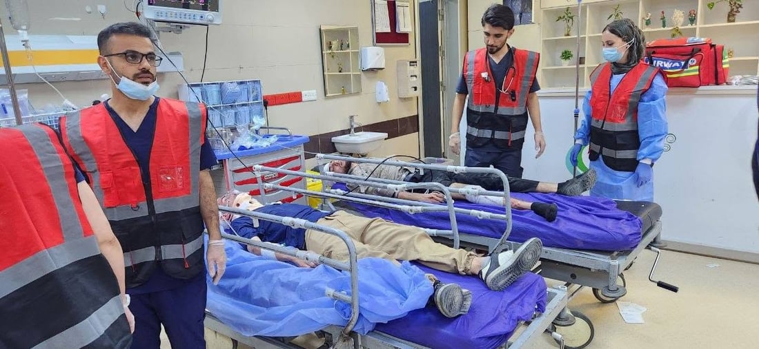 را‌هێنانێکی پزیشکیی تایبەت لە نەخۆشخانەی شار بەڕێوەچوو