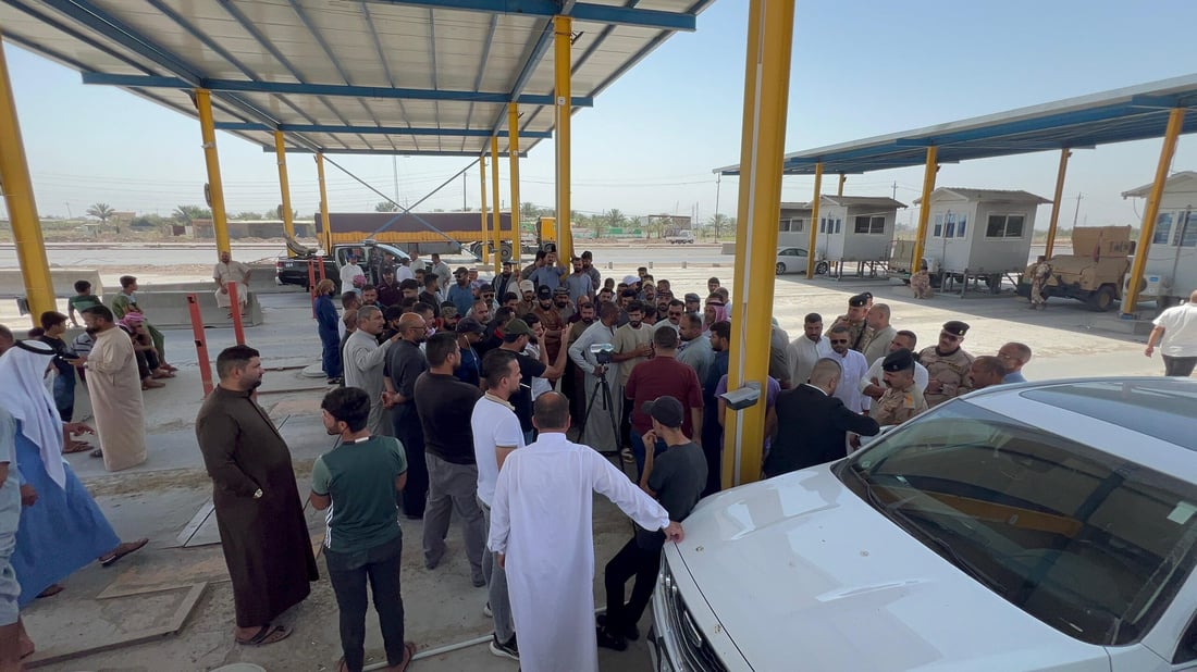 صور: معامل وسواق يرفضون الغرامات الكبيرة شمال بغداد.. “تجاوز قليل” بـ9 ملايين!