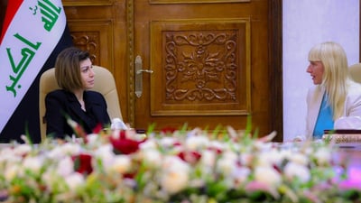 العراق يحث ألمانيا على تشجيع المغتربين العراقيين من أجل العودة الطوعية للبلاد