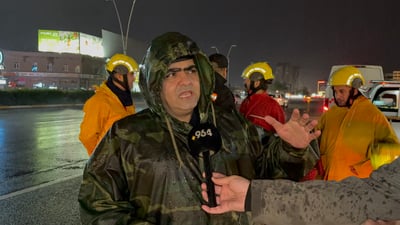 ئەمشەو 20 تیم ئاگایان لە هەولێرە