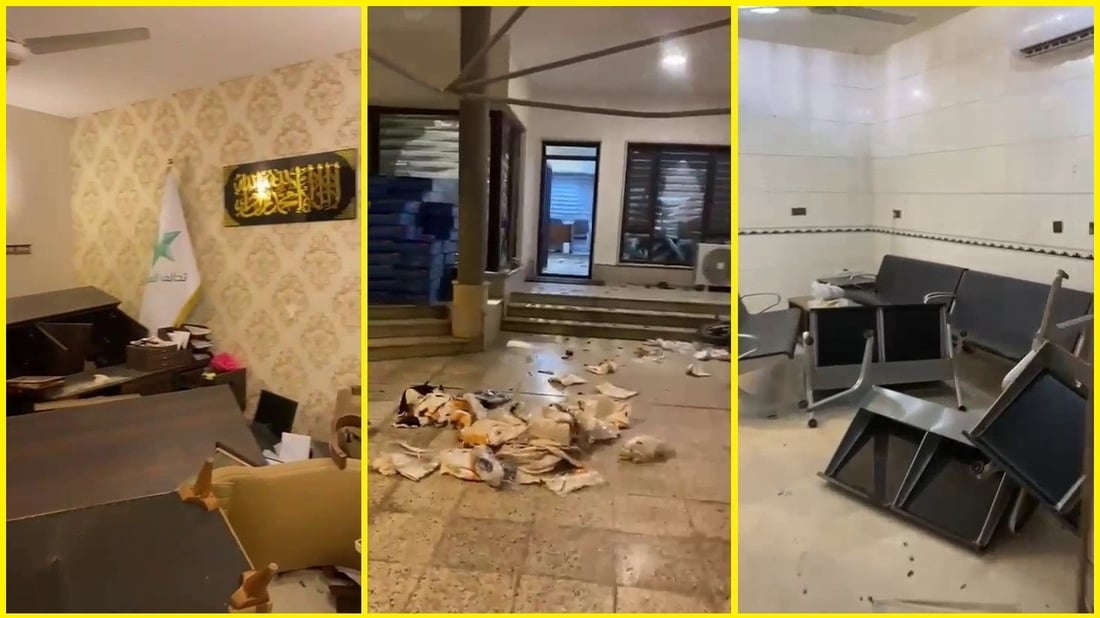 مقتحمو مكتب حيدر الملا يسلمون أنفسهم للقوات الأمنية بعد ساعات من الهجوم »  +964