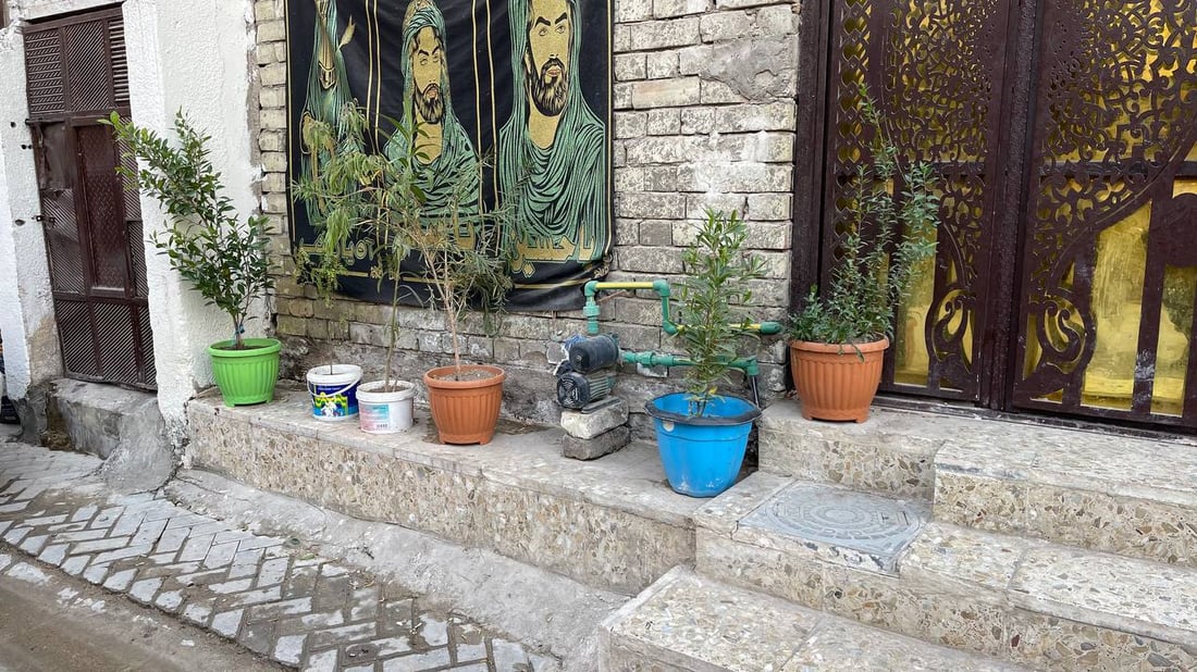 صور: زقاق في مدينة الصدر ستودّ أن تعيش فيه.. علي حسين فعل هذا كله