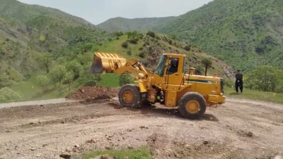 ئەو رێگایانەی باران تێکیداون شارەوانی چاکیدەکاتەوە