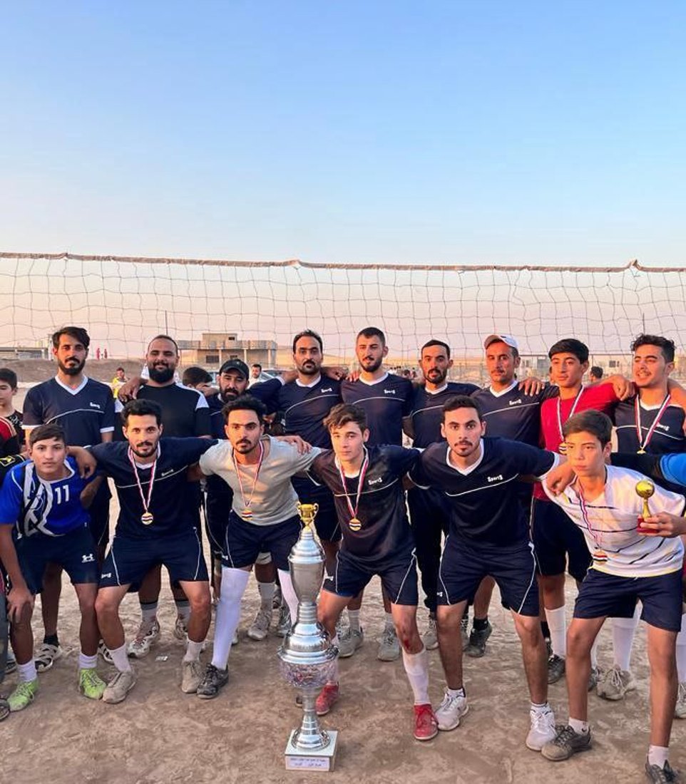 صور من ربيعة: “المزبان” يحصد بطولة “تل احيال” للطائرة ويتغلب على “كلهي”