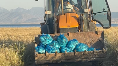 نەورەسەکان بەخاک سپێردران