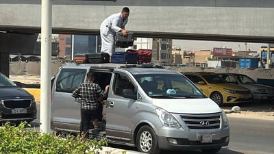 مطار النجف: إيقاف الرحلات من وإلى إيران جاء بأمر مكتب رئيس الوزراء