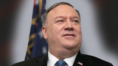 سەبارەت بە رۆژئاوای کوردستان مایک پۆمپیۆ بە توندی رەخنە لە ئیدارەی وڵاتەکەی دەگرێت