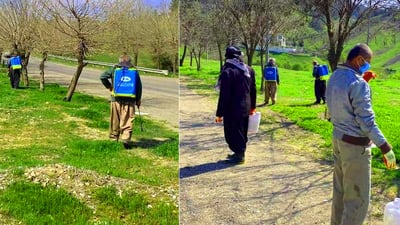 شارەوانی چوارتا هەڵمەتی لەناوبردنی گژوگیای بەهارەی دەستپێکرد