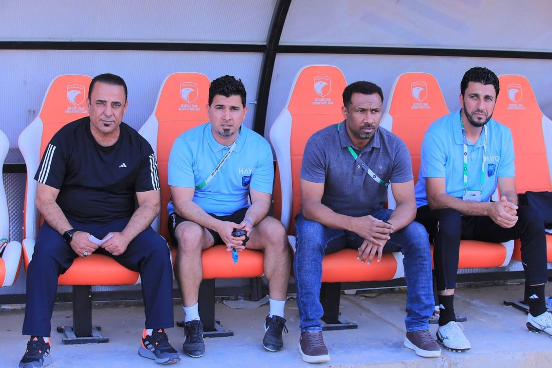 قصي منير يقود الرمادي للفوز على الحشد في الدوري الممتاز