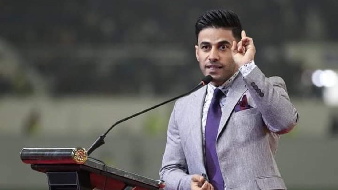 عريف الحفل الاعلامي اركان تقي