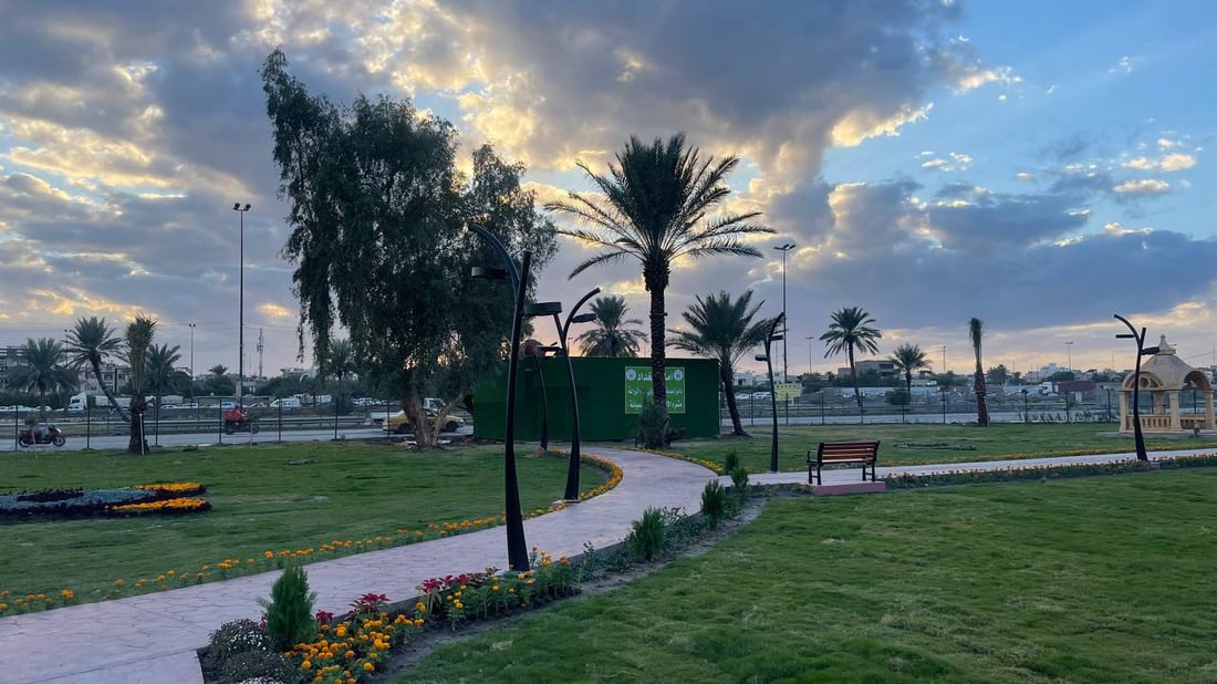 بغداد: أهالي حي الأمانة لا يصدقون.. هكذا تبدو ساحة “السكراب” الآن (صور)