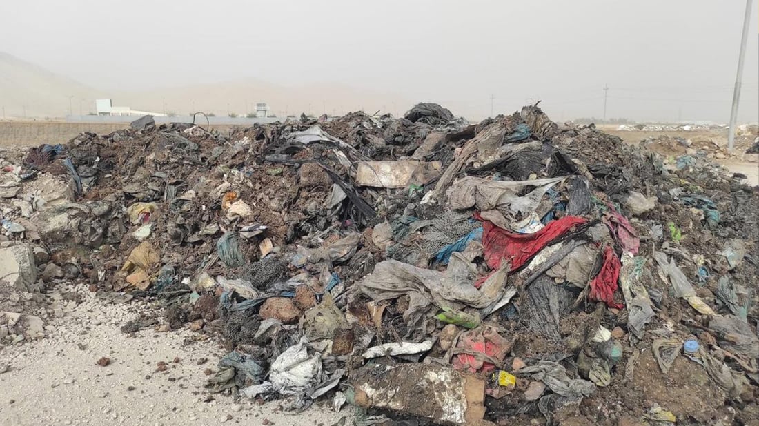 ئەو زبڵ و خاشاکەى لە رانیەوە دەبرایە چوارقوڕنە راگیرا