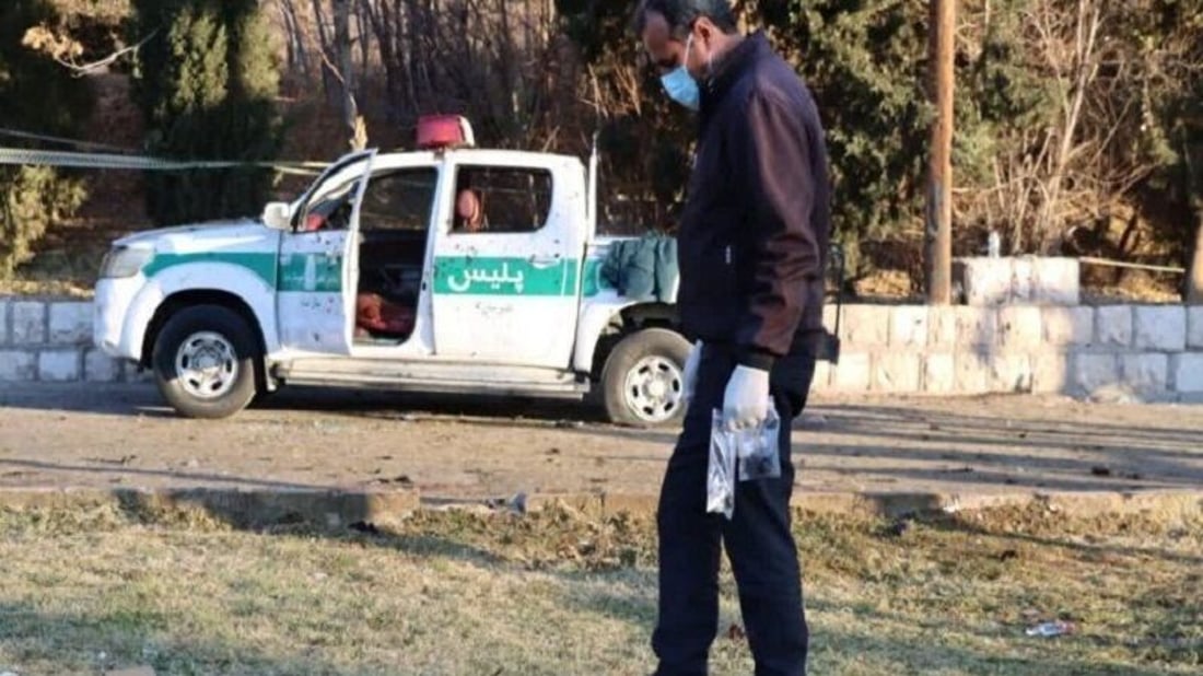 لە هێرشێکدا لە ئێران پێنج پۆلیس کوژران