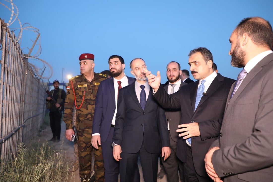 رئيس كمارك سوريا يدخل الأنبار والوائلي يؤكد: المنافذ رافد مالي مهم للمحافظات