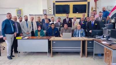 فيديو: مدير تربية الرصافة الأولى يعلن نتائج السادس الابتدائي للعام 2024 – 2025