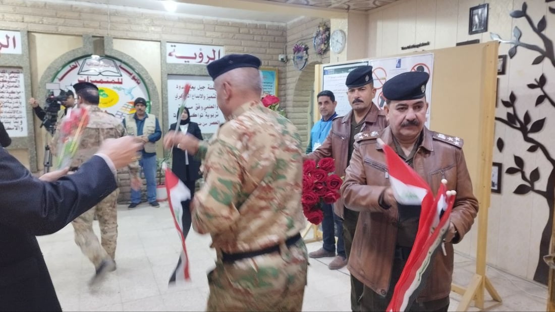 شرطة بابل ستقترع بالتعاقب “دون ضغوطات” والأجهزة تعمل بشكل طبيعي (صور)