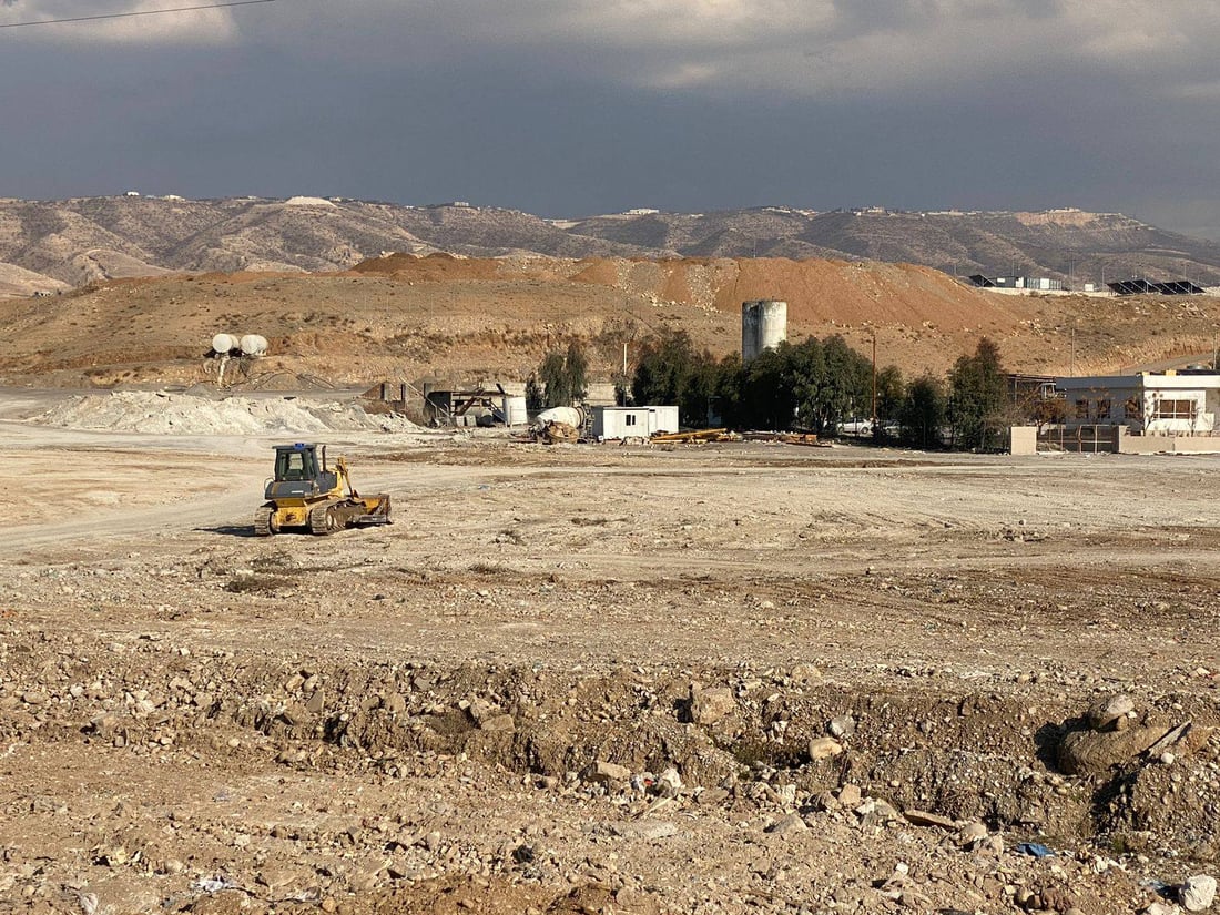 رێگاوبانی هەولێر تەنیشتەکانی پردە گەورەکان پاک دەکاتەوە
