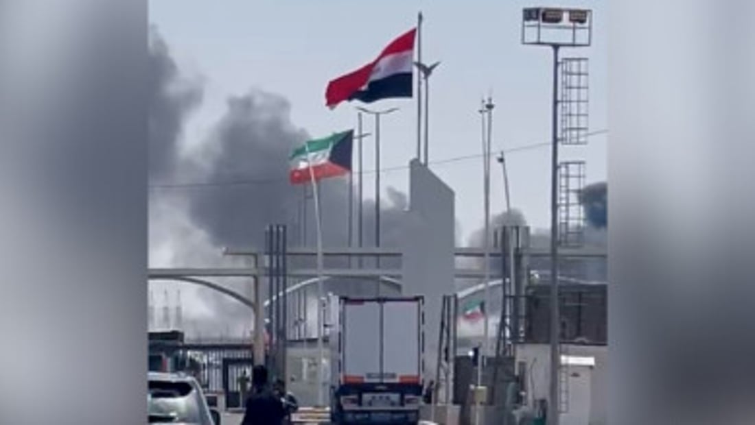 Drone attack temporarily closes Kuwait’s Abdali border crossing