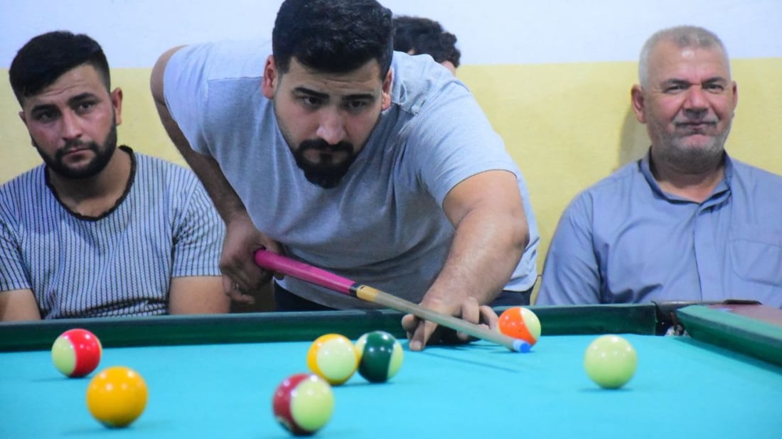أول بطولة منذ النكسة و”عصام” أحرز اللقب.. صور من نهائيات “البليارد” في تلعفر