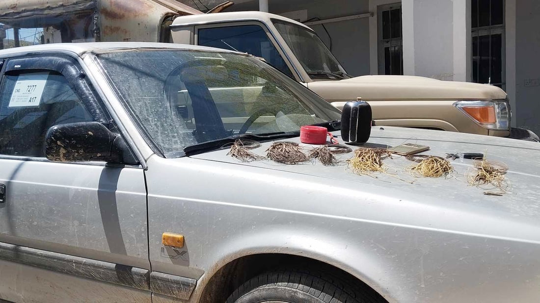 پێنج راوچی له‌ سنوورى سلێمانى ده‌ستگیركراون