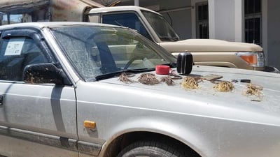 پێنج راوچی له‌ سنوورى سلێمانى ده‌ستگیركراون