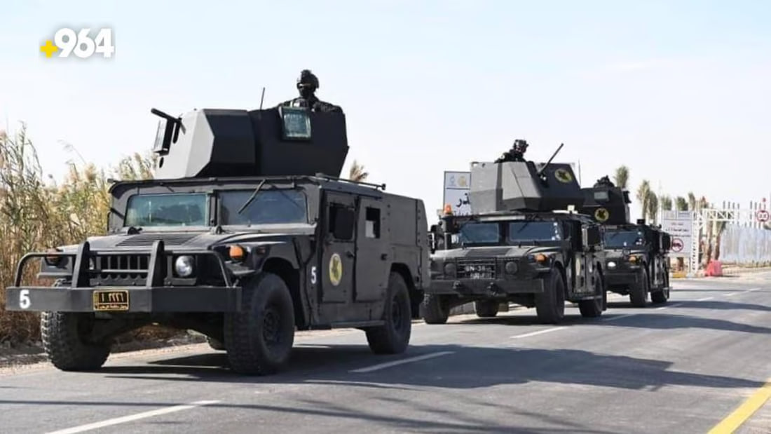 Counterterrorism forces arrest 4 suspects, including ISIS explosives expert