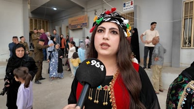 كەركوكییەكان: “بۆ میللەتی كورد دەنگ دەدەین”