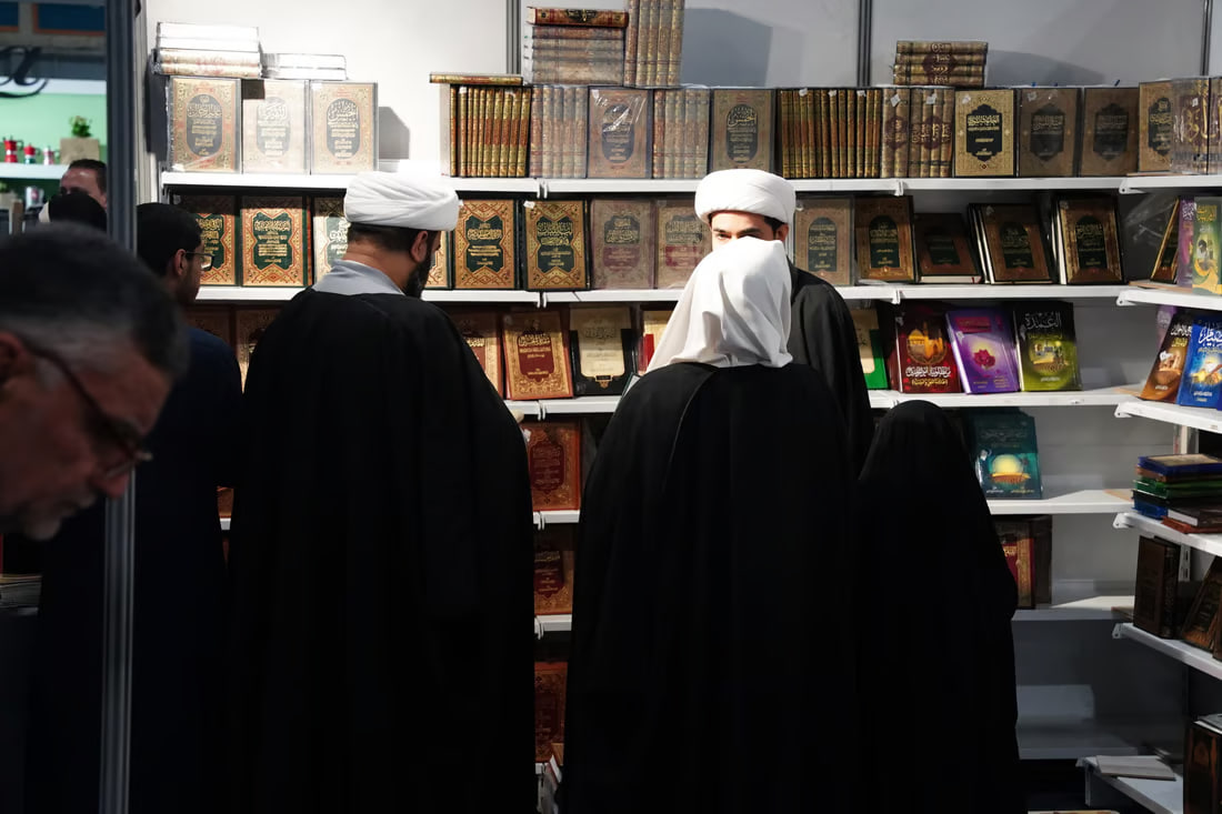 Najaf international book fair abuzz with Valentine’s Day intrigue