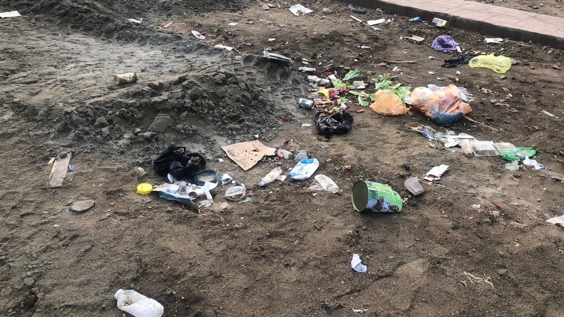 ليس هذا ما انتظره أهالي “أبو دشير”.. صور من شارع الضغط في بغداد