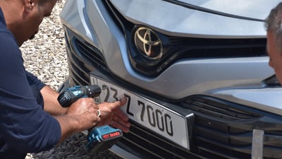 یەکەم گواستنەوەی ژمارە لە هاتوچۆی هەڵەبجە ئەنجامدرا