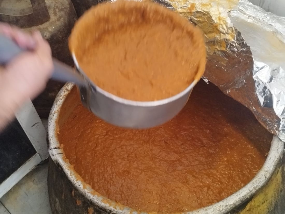 صور: مواكب الحلة تطلب القيمة النجفية بالدليفري.. توزع مجاناً على العوائل (صور)