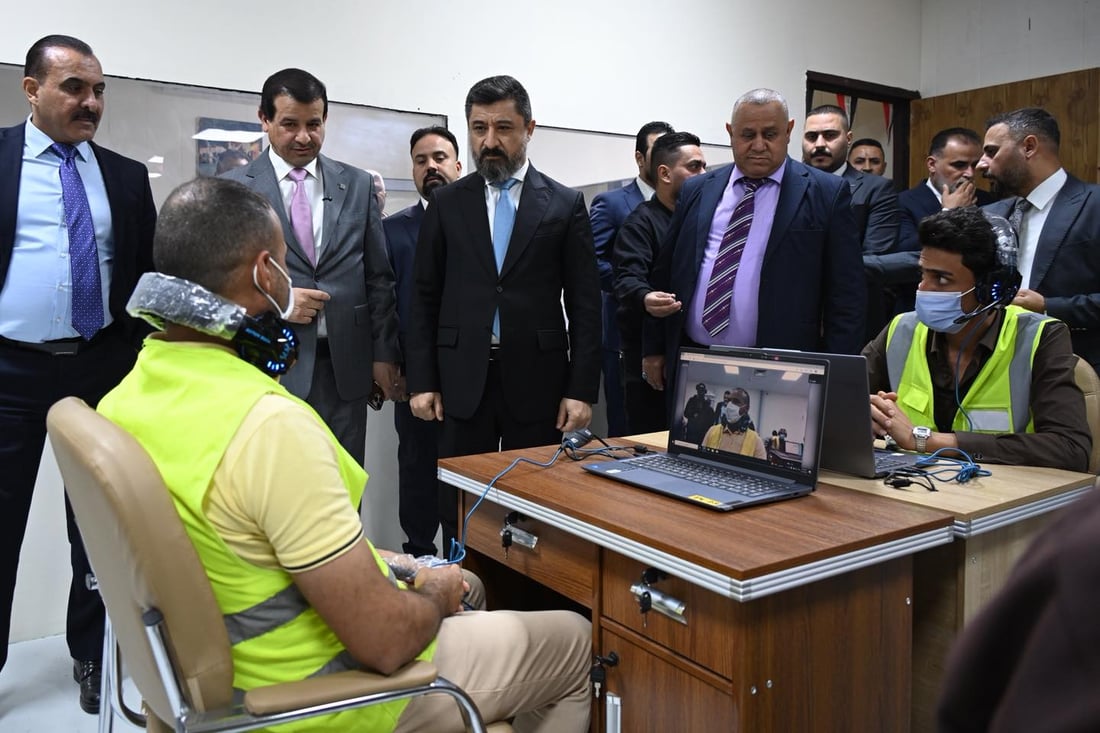 پەیوەندیی ڤیدیۆیی راستەوخۆ لە نێوان زیندانیان و کەسوکاریان دەستپێدەکات