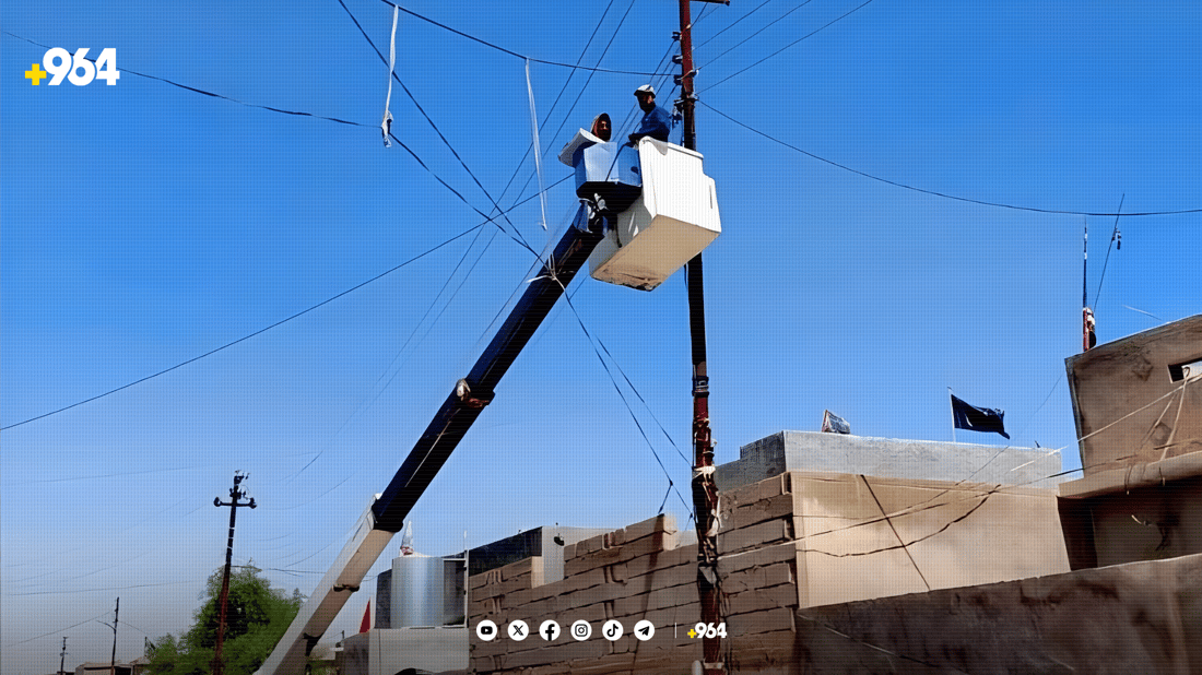 شەقام و گەڕەکەکانی دوزخورماتوو رووناک کرانەوە