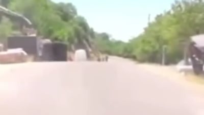 Turkish military presence forces evacuations in Duhok village