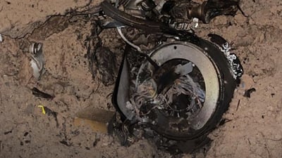 درۆنێکی بۆمبڕێژکراو ئاراستەی هەولێر کرا