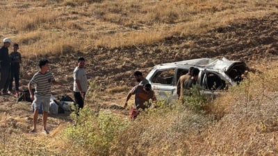مصرع وإصابة 8 من منتسبي الدفاع في حادث مروري بين بغداد وكركوك