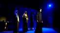 Abu Alaa Al-Ma’arri theater troupe for blind performers debuts with ‘Darkness Speaks’