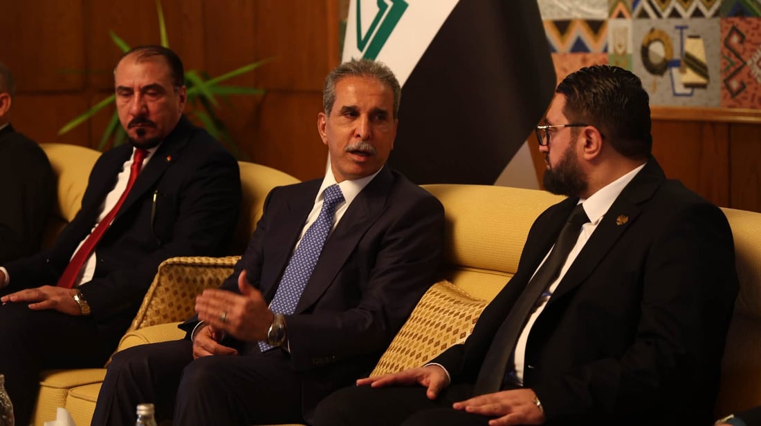 فائق زيدان يصل إلى سوريا للقاء الشرع